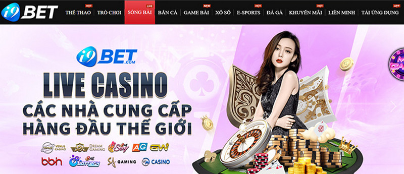 Sản phẩm giải trí i9bet